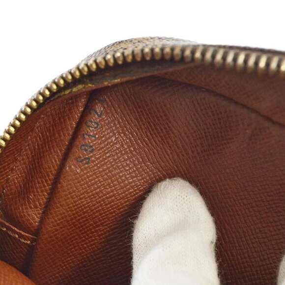 Louis Vuitton DANUBE CROSSBODY SHOULDER BAG MONOGRAM - Picture 9 of 10